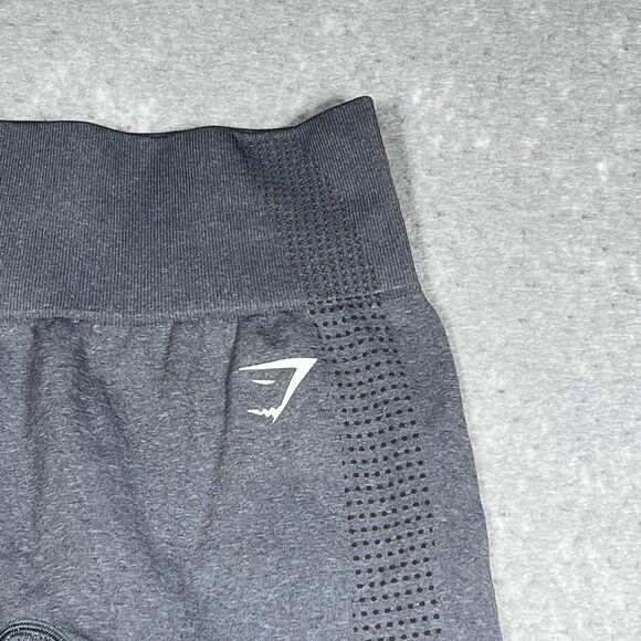 Gymshark Leggings Womens Size Small Gray Athleisure Workout Running Legging - Picture 3 of 12